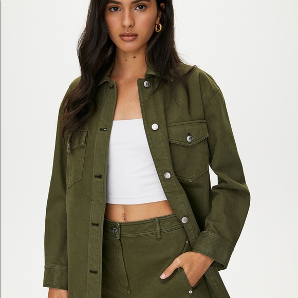 Aritzia Jackets & Blazers - Aritzia BNWT shacket - M